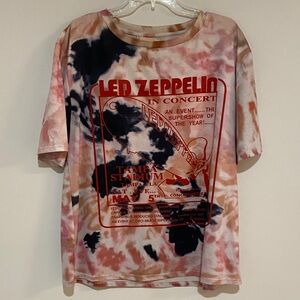 Led Zeppelin Tie-Dye T-Shirt XL